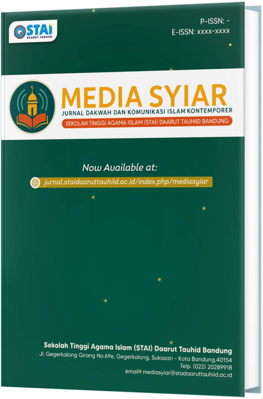 Thumbnail Media Syiar: Jurnal Dakwah dan Komunikasi Islam Kontemporer
